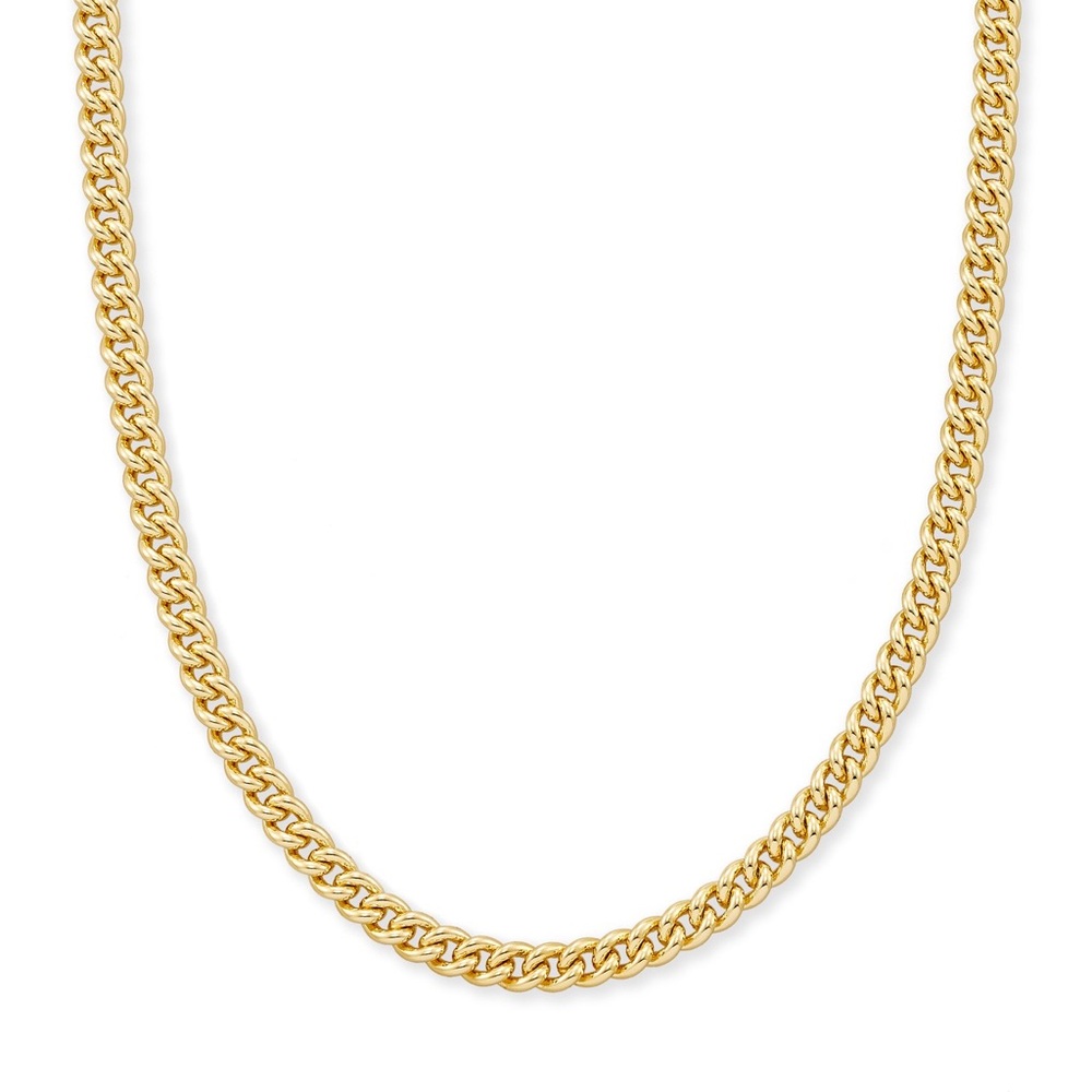Kendra Scott Ace necklace gold